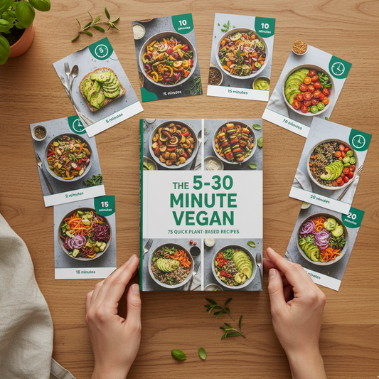 The 5-30 Vegan Cookbook