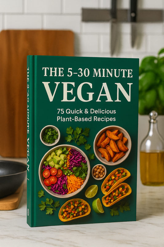 The 5-30 Vegan Cookbook