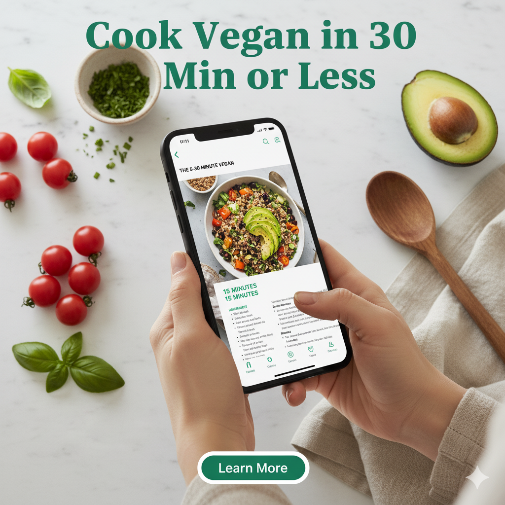 The 5-30 Vegan Cookbook