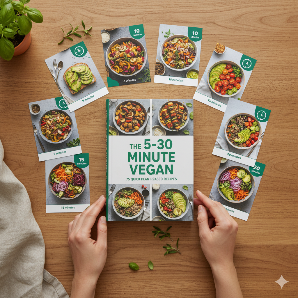 The 5-30 Vegan Cookbook