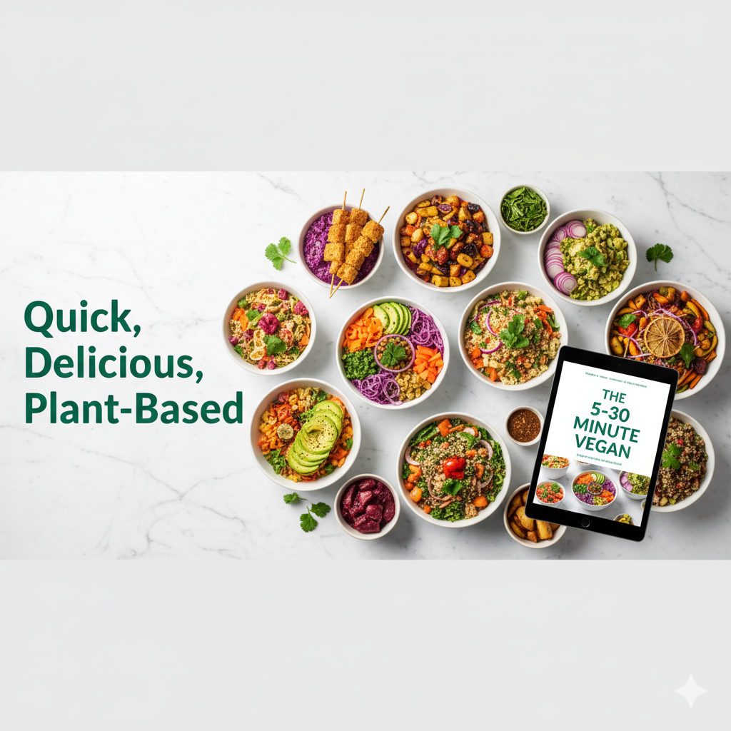 The 5-30 Vegan Cookbook