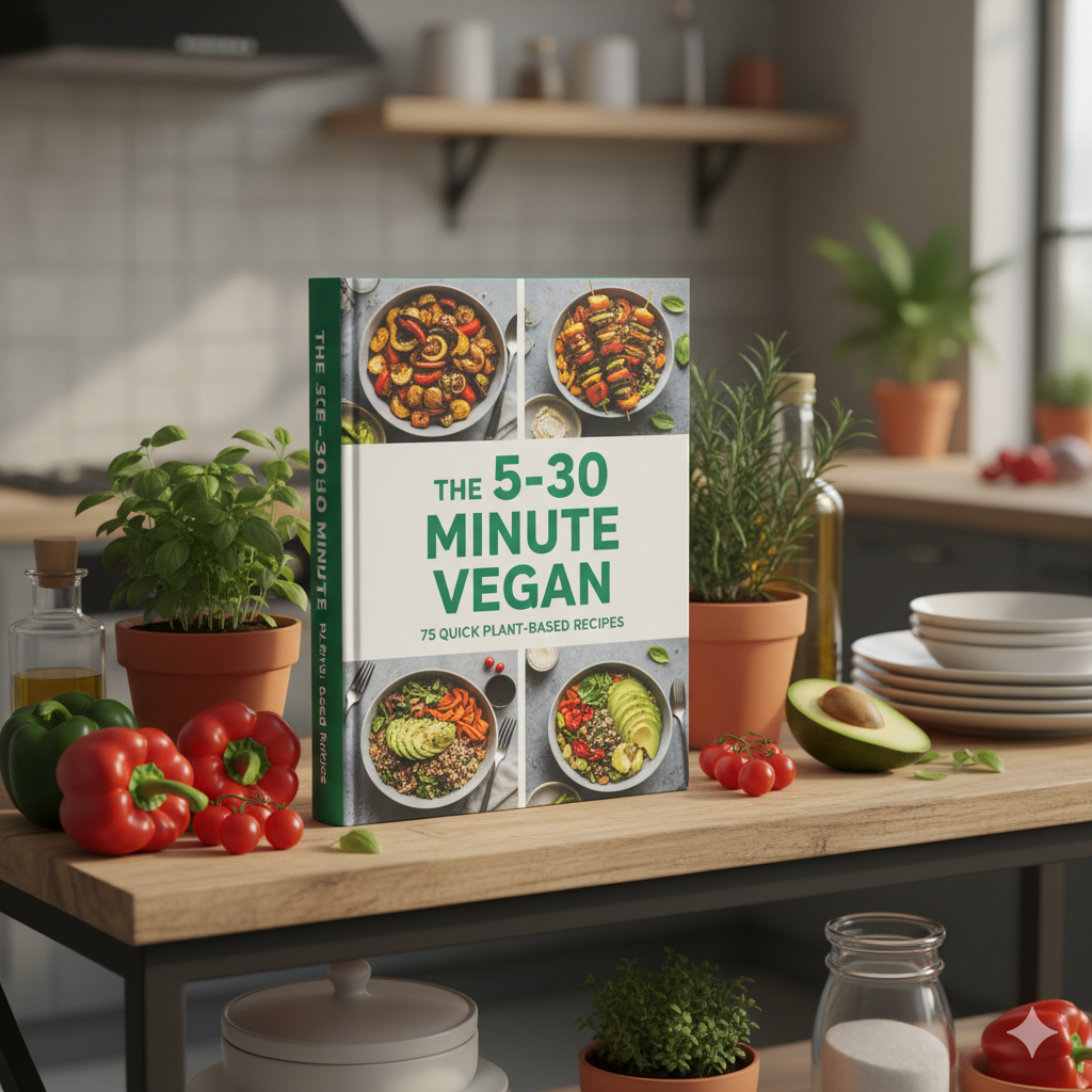 The 5-30 Vegan Cookbook