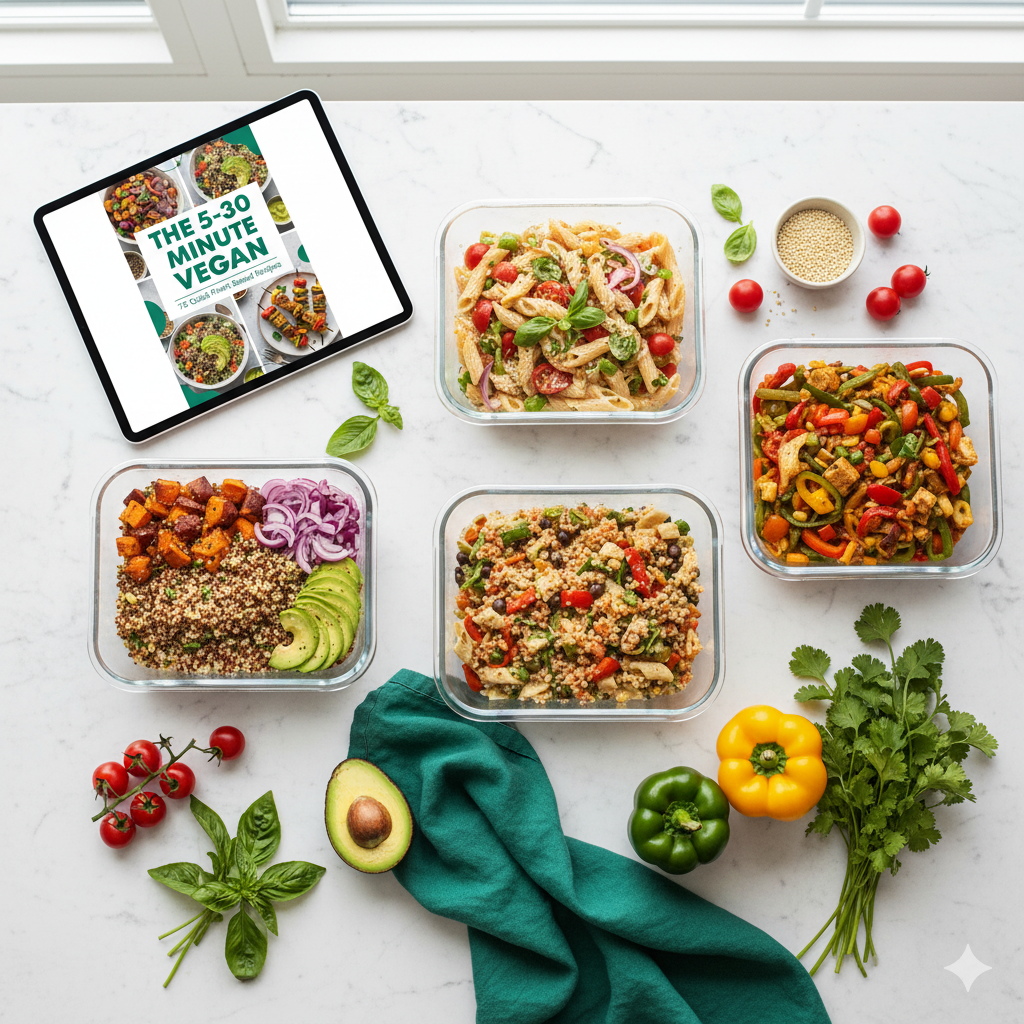 The 5-30 Vegan Cookbook